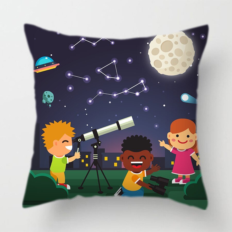 Space Dream Cushion Cover - Casatrail.com