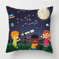 Thumbnail for Space Dream Cushion Cover - Casatrail.com