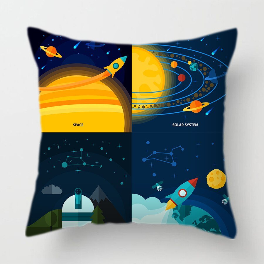 Space Dream Cushion Cover - Casatrail.com