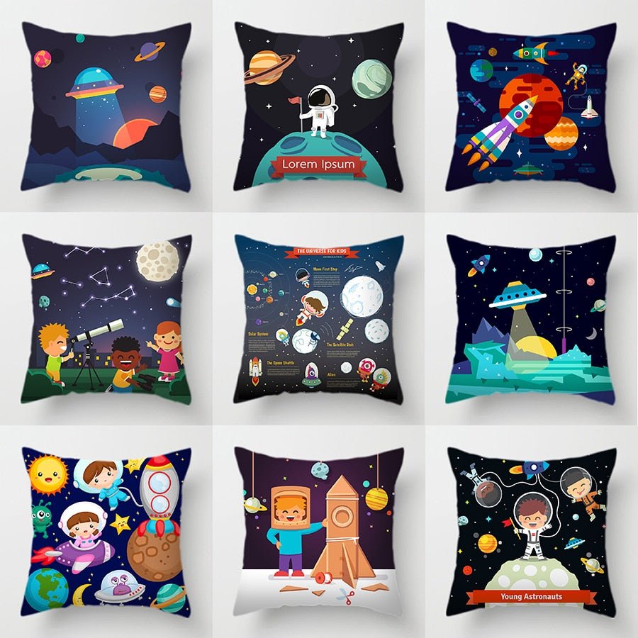 Space Dream Cushion Cover - Casatrail.com