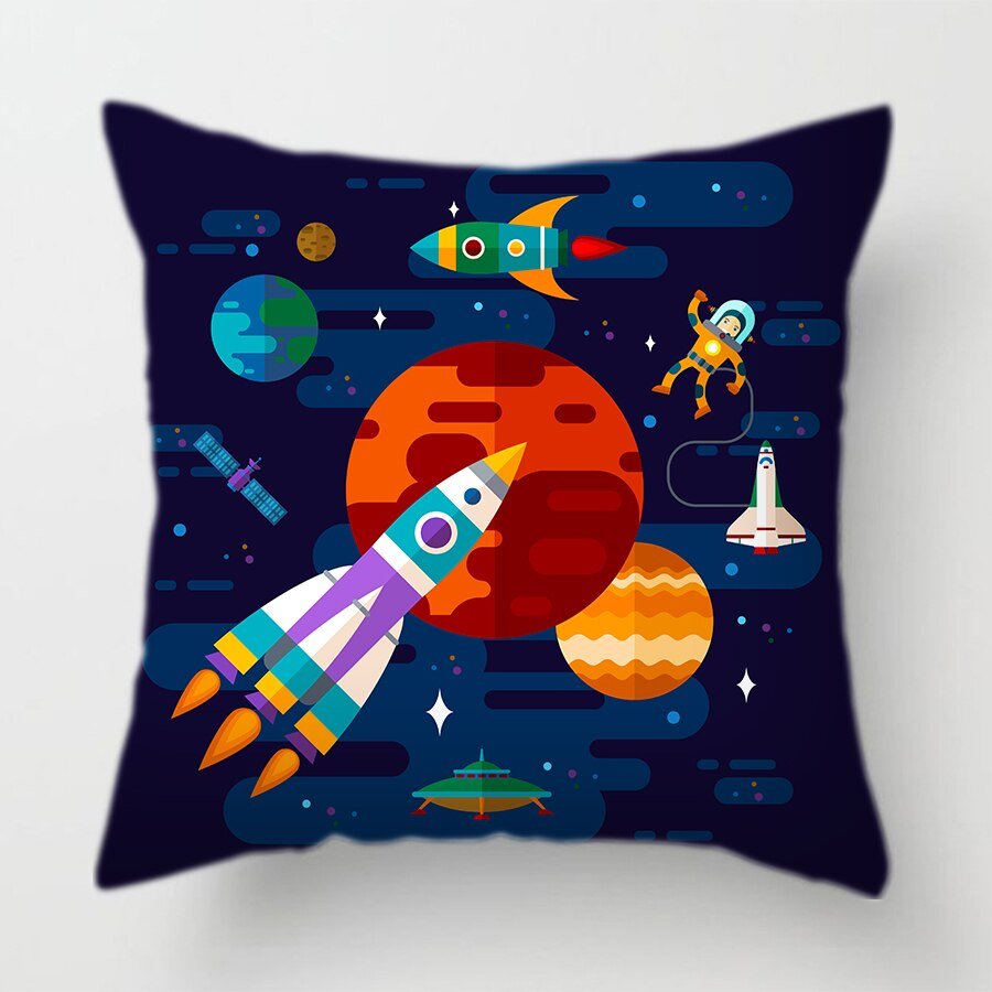 Space Dream Cushion Cover - Casatrail.com