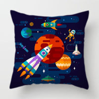 Thumbnail for Space Dream Cushion Cover - Casatrail.com