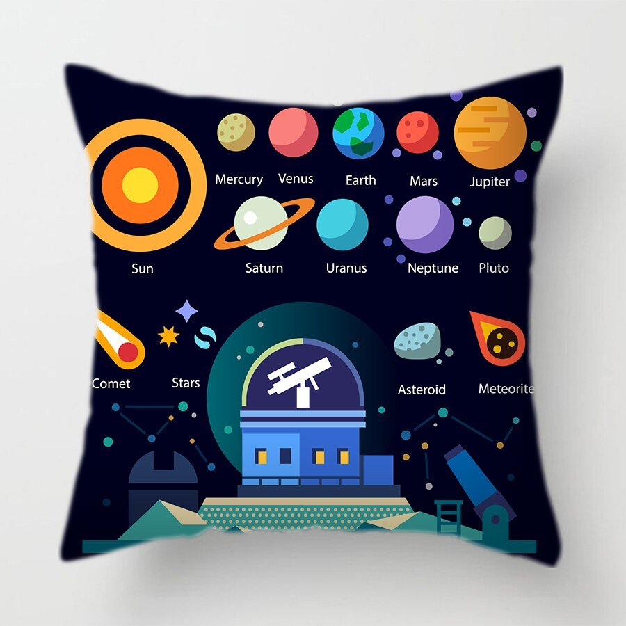 Space Dream Cushion Cover - Casatrail.com