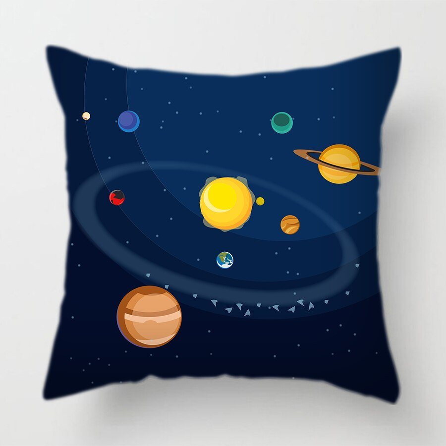 Space Dream Cushion Cover - Casatrail.com