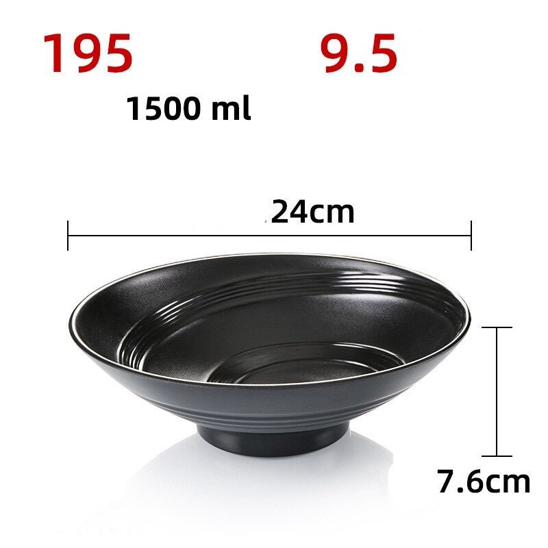 Special Melamine Noodles Soup Rice Ramen Bowl - Casatrail.com