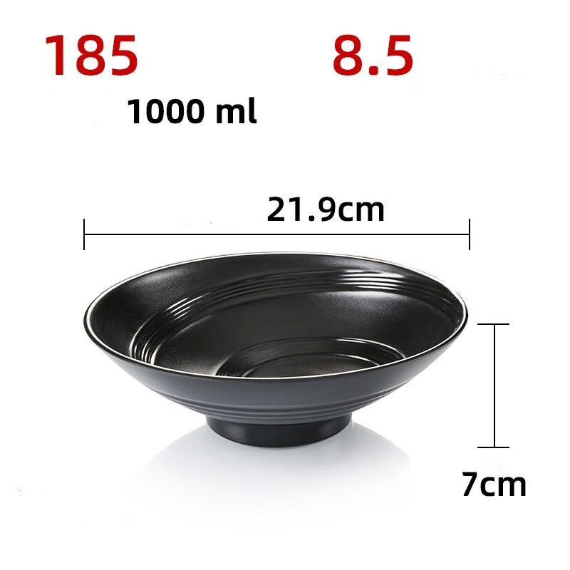 Special Melamine Noodles Soup Rice Ramen Bowl - Casatrail.com