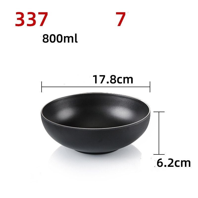 Special Melamine Noodles Soup Rice Ramen Bowl - Casatrail.com