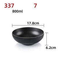 Thumbnail for Special Melamine Noodles Soup Rice Ramen Bowl - Casatrail.com