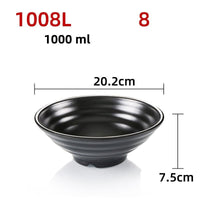 Thumbnail for Special Melamine Noodles Soup Rice Ramen Bowl - Casatrail.com