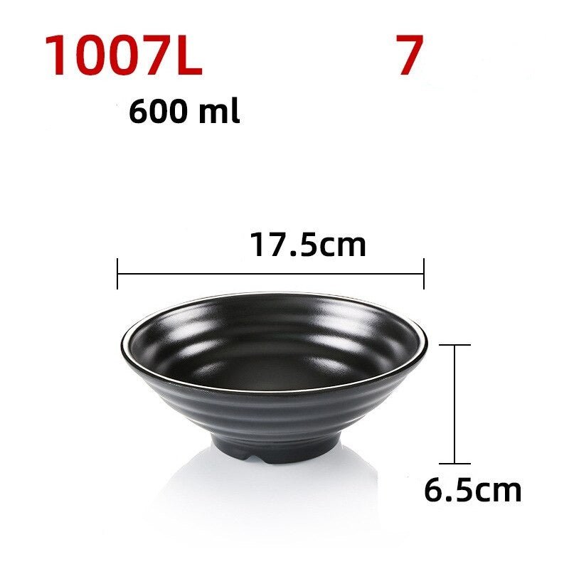 Special Melamine Noodles Soup Rice Ramen Bowl - Casatrail.com