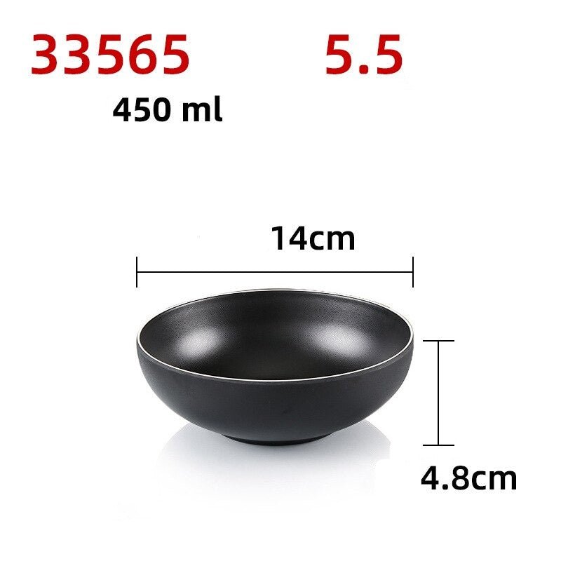 Special Melamine Noodles Soup Rice Ramen Bowl - Casatrail.com