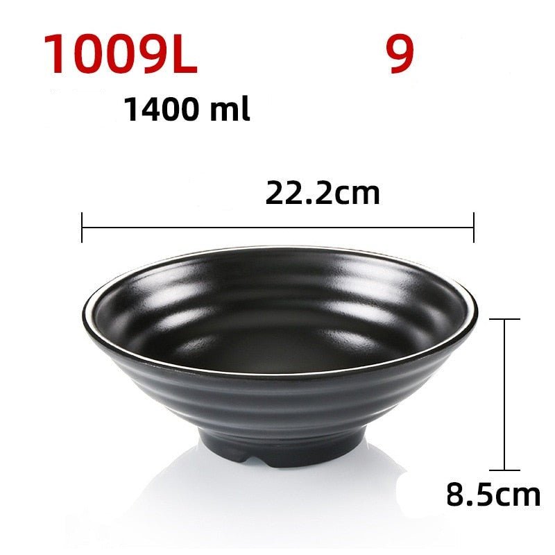 Special Melamine Noodles Soup Rice Ramen Bowl - Casatrail.com