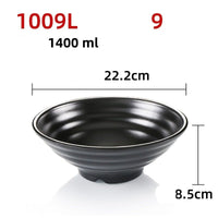 Thumbnail for Special Melamine Noodles Soup Rice Ramen Bowl - Casatrail.com