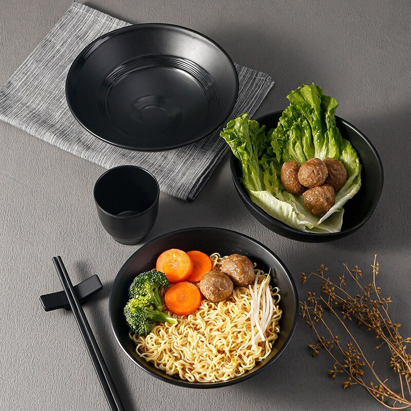 Special Melamine Noodles Soup Rice Ramen Bowl - Casatrail.com