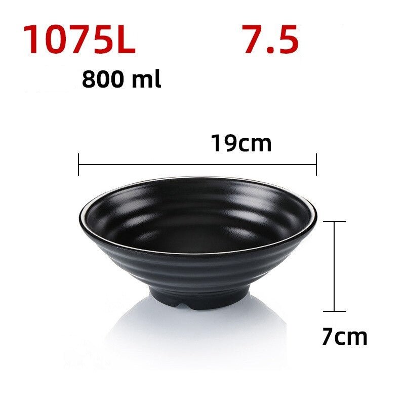 Special Melamine Noodles Soup Rice Ramen Bowl - Casatrail.com