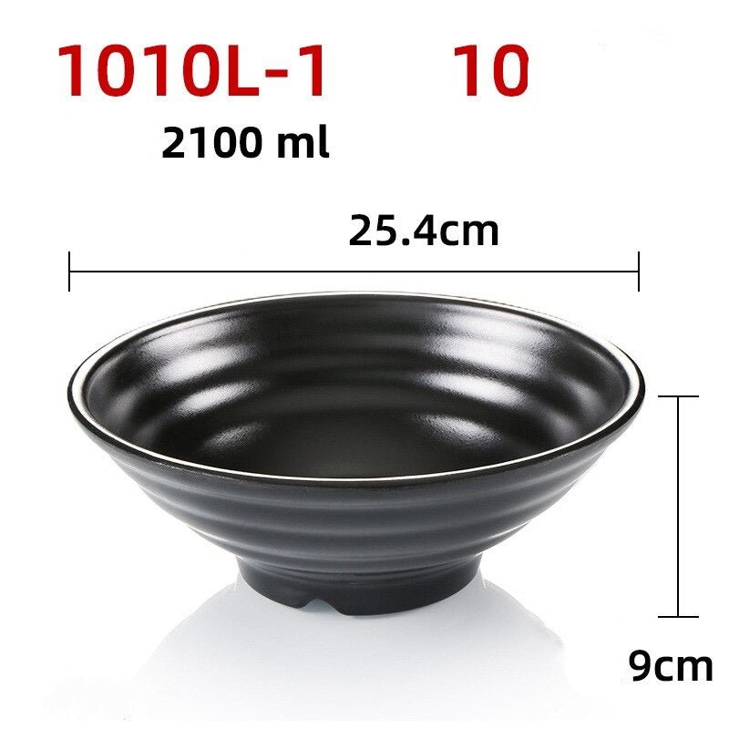 Special Melamine Noodles Soup Rice Ramen Bowl - Casatrail.com