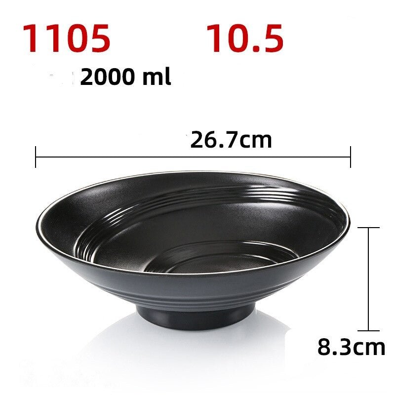 Special Melamine Noodles Soup Rice Ramen Bowl - Casatrail.com