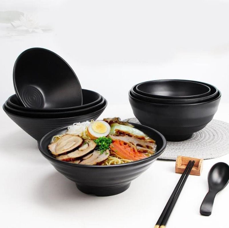 Special Melamine Noodles Soup Rice Ramen Bowl - Casatrail.com