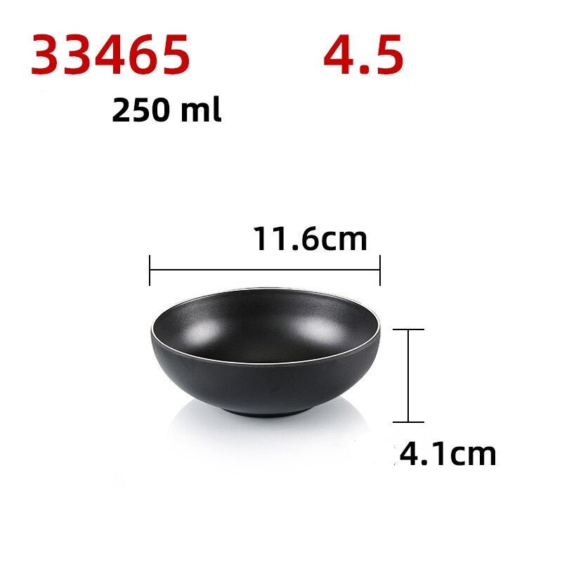 Special Melamine Noodles Soup Rice Ramen Bowl - Casatrail.com