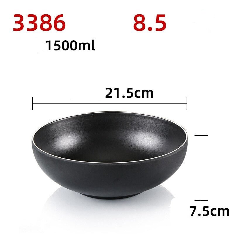 Special Melamine Noodles Soup Rice Ramen Bowl - Casatrail.com