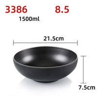 Thumbnail for Special Melamine Noodles Soup Rice Ramen Bowl - Casatrail.com