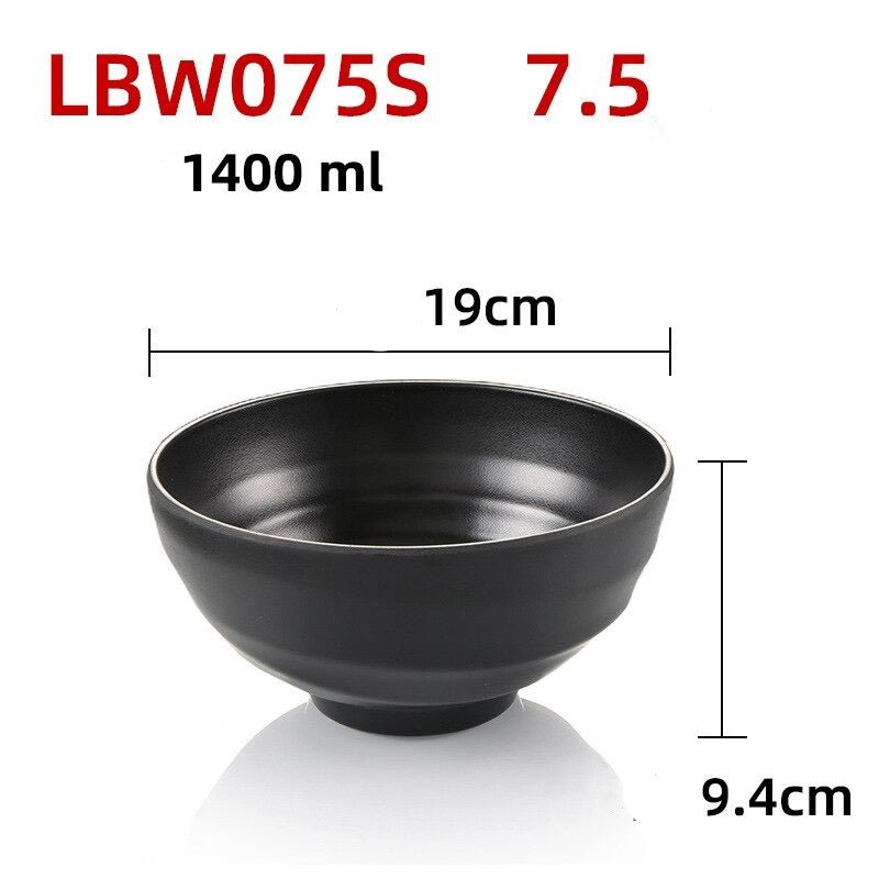 Special Melamine Noodles Soup Rice Ramen Bowl - Casatrail.com