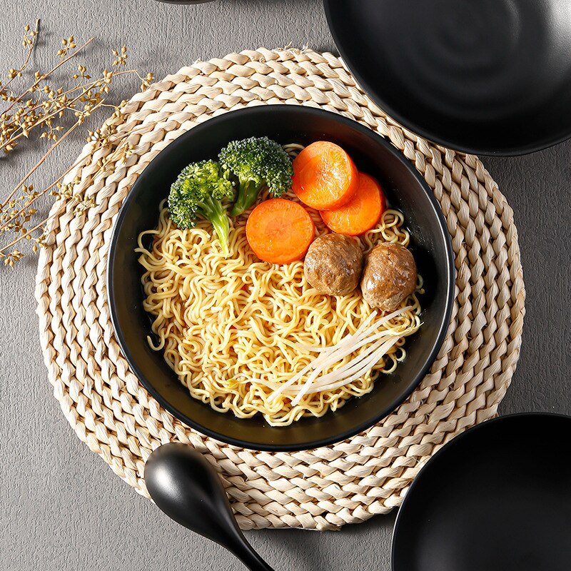 Special Melamine Noodles Soup Rice Ramen Bowl - Casatrail.com