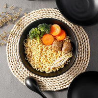 Thumbnail for Special Melamine Noodles Soup Rice Ramen Bowl - Casatrail.com