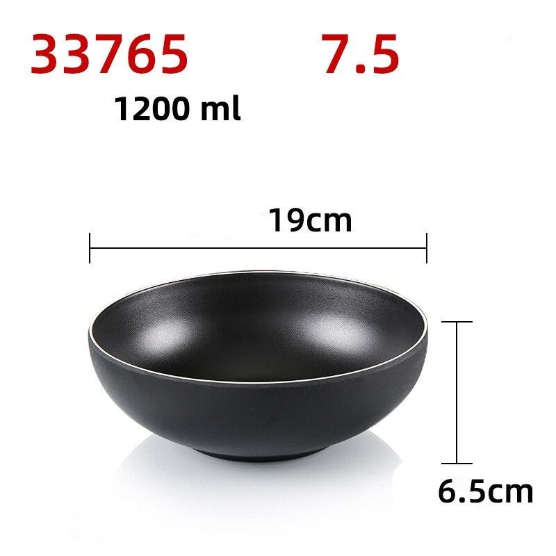 Special Melamine Noodles Soup Rice Ramen Bowl - Casatrail.com