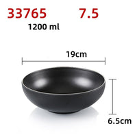 Thumbnail for Special Melamine Noodles Soup Rice Ramen Bowl - Casatrail.com