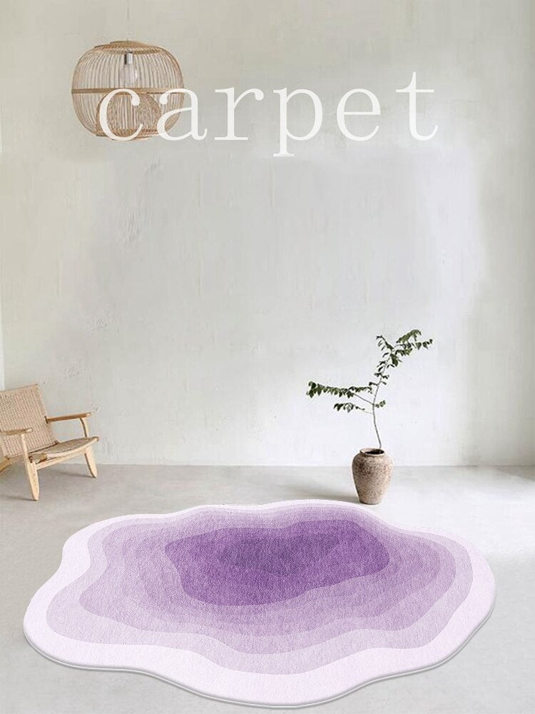 Special - shaped Nordic Living Room Carpet - Casatrail.com