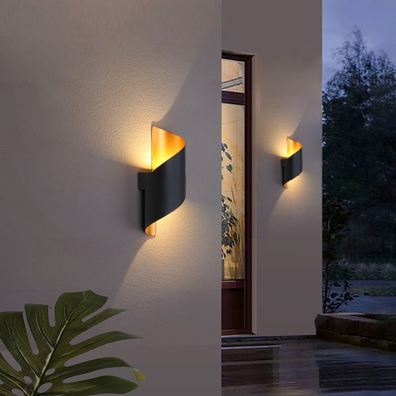 Spiral Design LED Wall Lamp - Casatrail.com