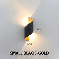 Thumbnail for Spiral Design LED Wall Lamp - Casatrail.com