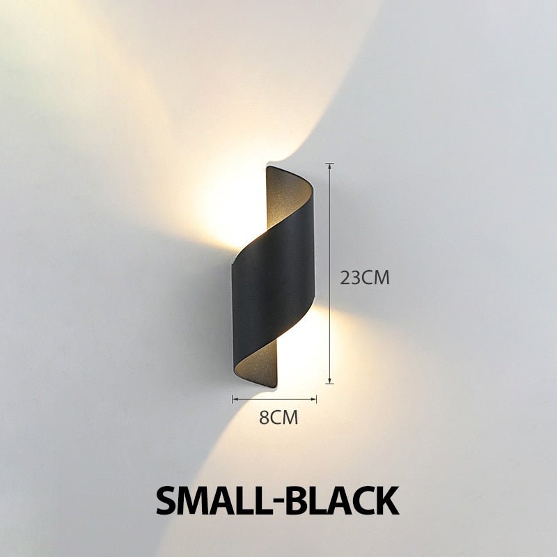 Spiral Design LED Wall Lamp - Casatrail.com