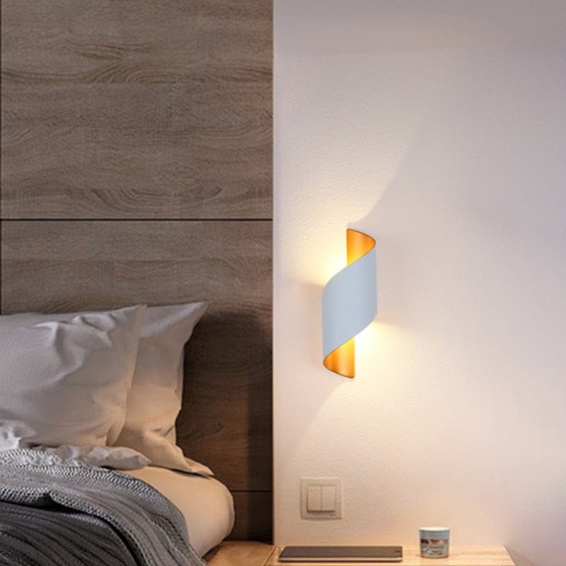 Spiral Design LED Wall Lamp - Casatrail.com