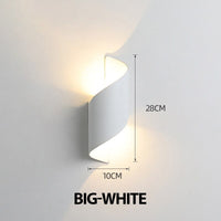 Thumbnail for Spiral Design LED Wall Lamp - Casatrail.com