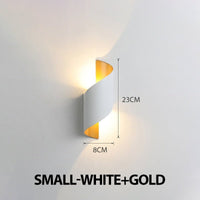 Thumbnail for Spiral Design LED Wall Lamp - Casatrail.com