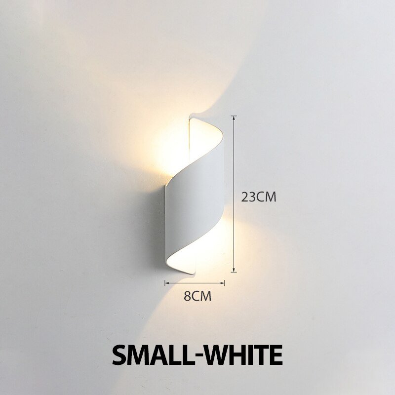 Spiral Design LED Wall Lamp - Casatrail.com