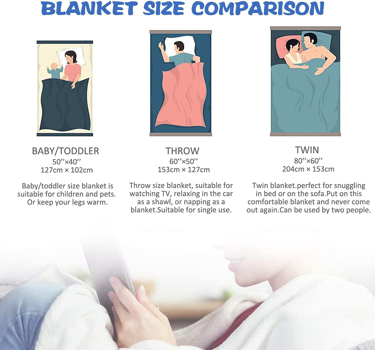 Sports Throw Blanket - Soft Lightweight Fleece - Casatrail.com