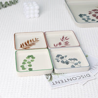 Thumbnail for Square Shallow Plate - Ceramic - Casatrail.com