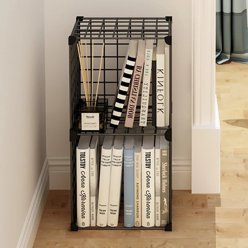 Stackable Organizer Bookcase for Home Office - Casatrail.com