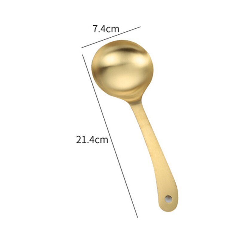 Stainless Steel Deepen Tablespoons Soup Ladle - Casatrail.com