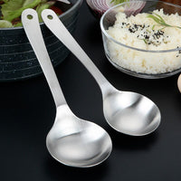 Thumbnail for Stainless Steel Deepen Tablespoons Soup Ladle - Casatrail.com