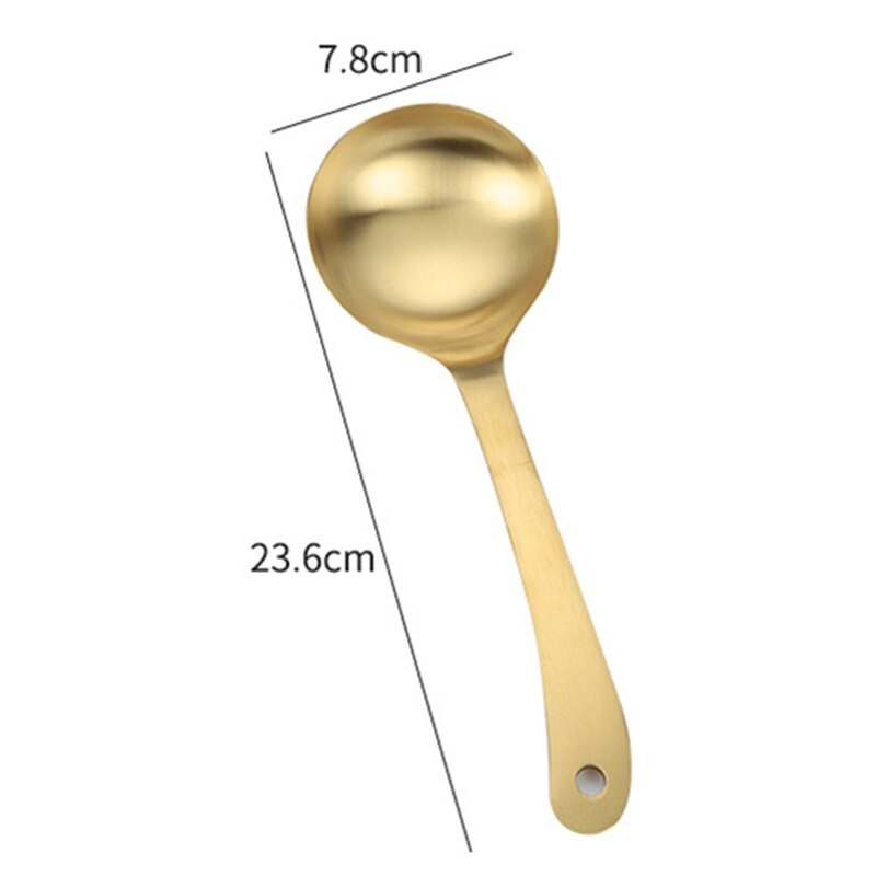 Stainless Steel Deepen Tablespoons Soup Ladle - Casatrail.com