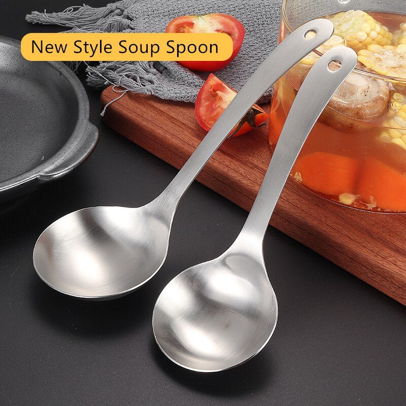 Stainless Steel Deepen Tablespoons Soup Ladle - Casatrail.com