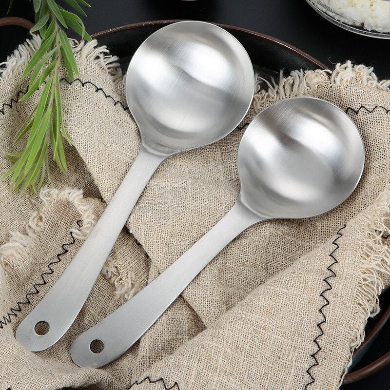 Stainless Steel Deepen Tablespoons Soup Ladle - Casatrail.com