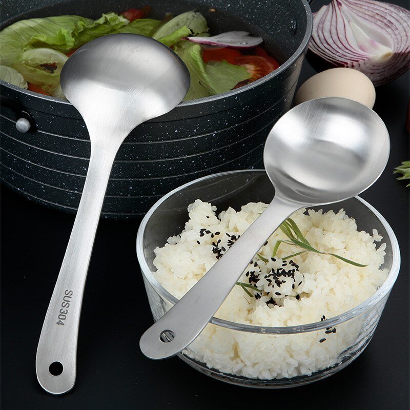 Stainless Steel Deepen Tablespoons Soup Ladle - Casatrail.com
