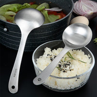 Thumbnail for Stainless Steel Deepen Tablespoons Soup Ladle - Casatrail.com