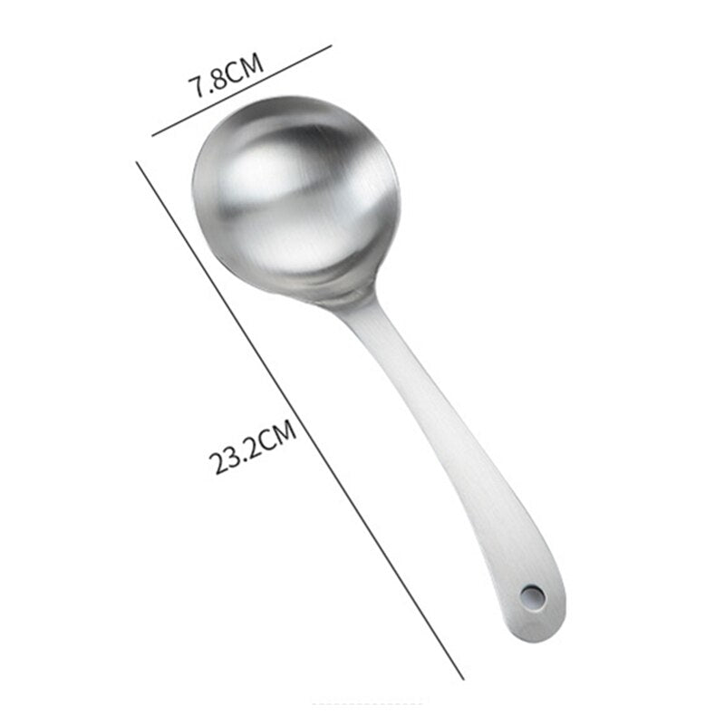 Stainless Steel Deepen Tablespoons Soup Ladle - Casatrail.com