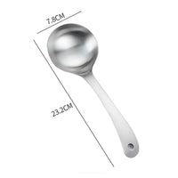 Thumbnail for Stainless Steel Deepen Tablespoons Soup Ladle - Casatrail.com